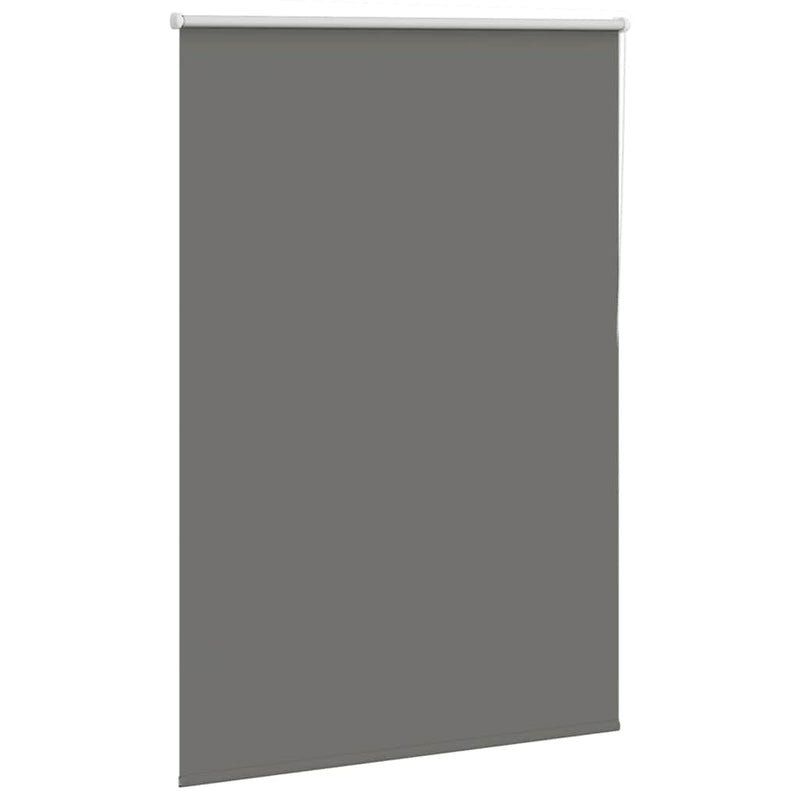 Afbeelding laden in galerijviewer, Vidaxl rolgordijn verduisterend 115x150 cm stofbreedte 110,7 cm grijs
