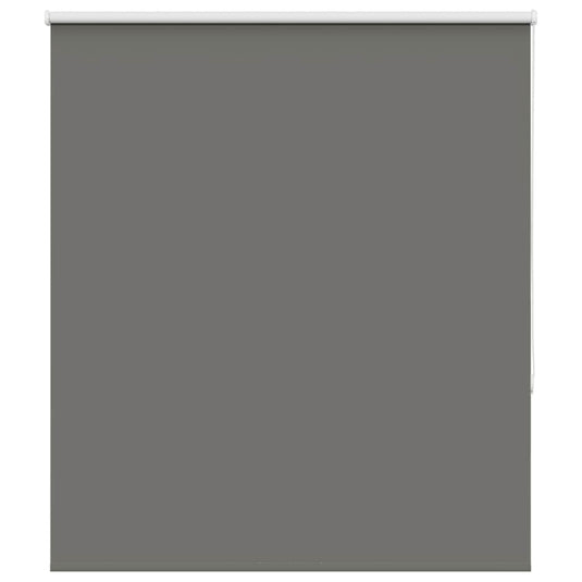 Vidaxl rolgordijn verduisterend 130x150 cm stofbreedte 126,6 cm grijs