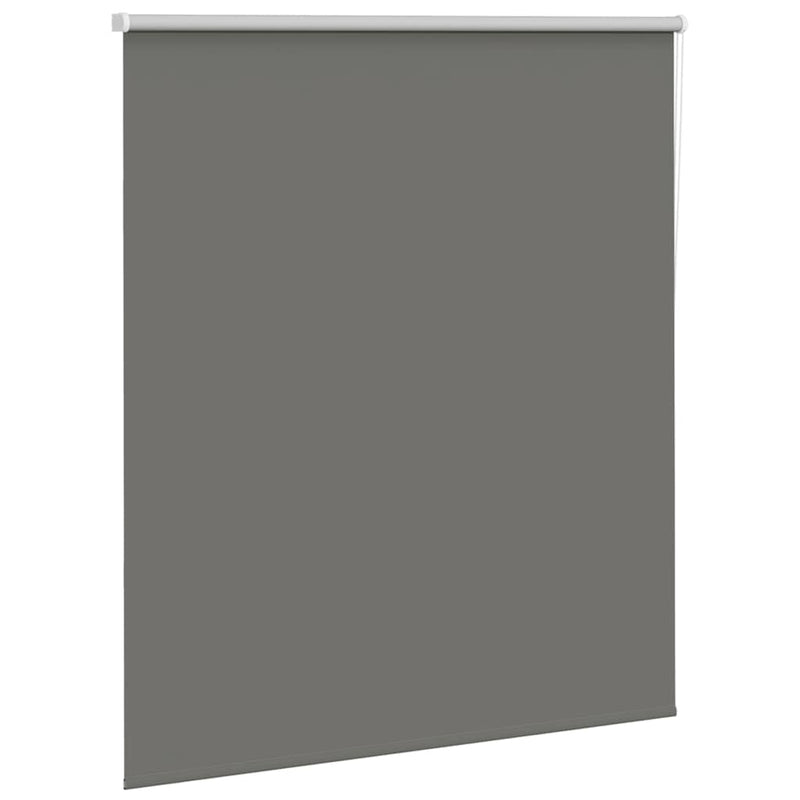 Afbeelding laden in galerijviewer, Vidaxl rolgordijn verduisterend 130x150 cm stofbreedte 126,6 cm grijs
