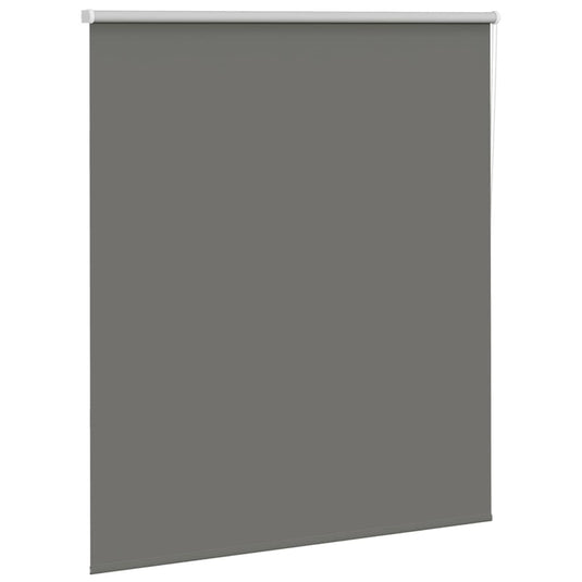 Vidaxl rolgordijn verduisterend 130x150 cm stofbreedte 126,6 cm grijs