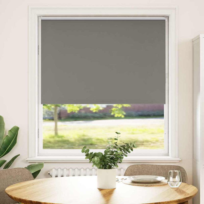Afbeelding laden in galerijviewer, Vidaxl rolgordijn verduisterend 90x175cm stofbreedte 85,7 cm polyester
