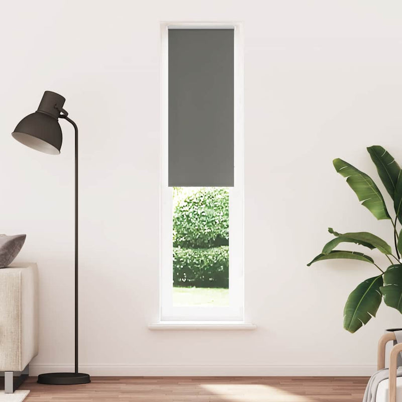 Afbeelding laden in galerijviewer, Vidaxl rolgordijn verduisterend 55x210cm stofbreedte 50,7 cm polyester
