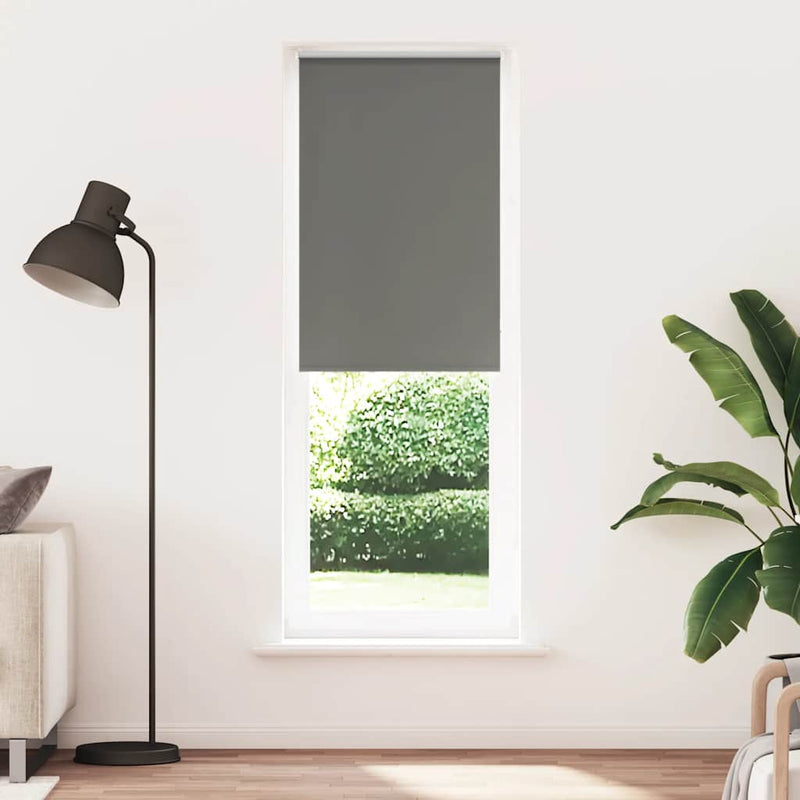 Afbeelding laden in galerijviewer, Vidaxl rolgordijn verduisterend 85x210cm stofbreedte 80,7 cm polyester

