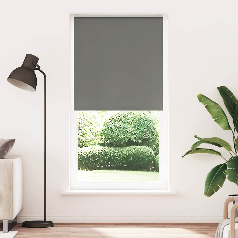 Afbeelding laden in galerijviewer, Vidaxl rolgordijn verduisterend 90x210cm stofbreedte 85,7 cm polyester
