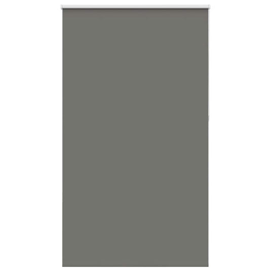 Vidaxl rolgordijn verduisterend 135x210 cm stofbreedte 131,6 cm grijs