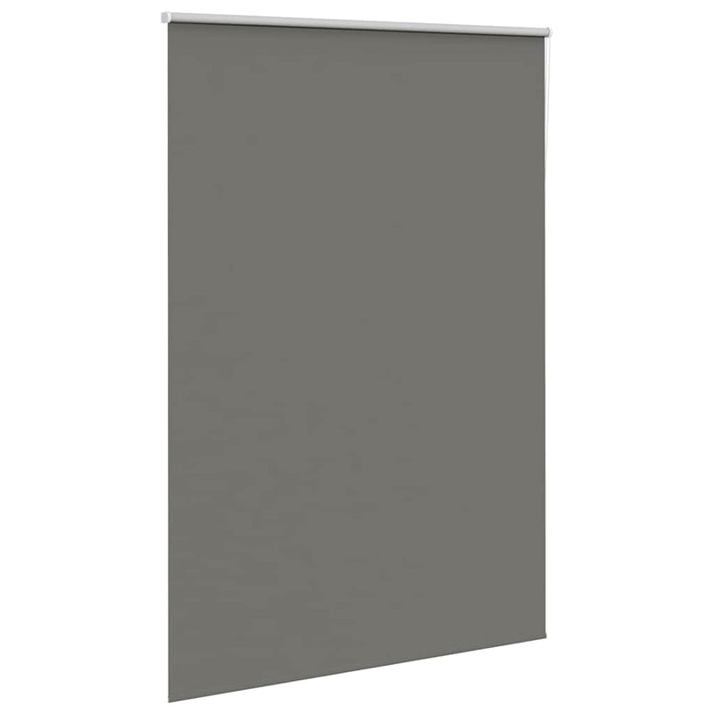 Afbeelding laden in galerijviewer, Vidaxl rolgordijn verduisterend 150x210 cm stofbreedte 146,6 cm grijs
