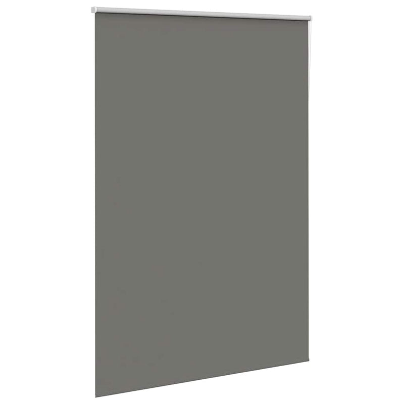 Afbeelding laden in galerijviewer, Vidaxl rolgordijn verduisterend 165x210 cm stofbreedte 161,6 cm grijs
