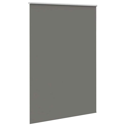 Vidaxl rolgordijn verduisterend 165x210 cm stofbreedte 161,6 cm grijs