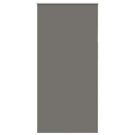 Vidaxl rolgordijn verduisterend 105x230 cm stofbreedte 100,7 cm grijs