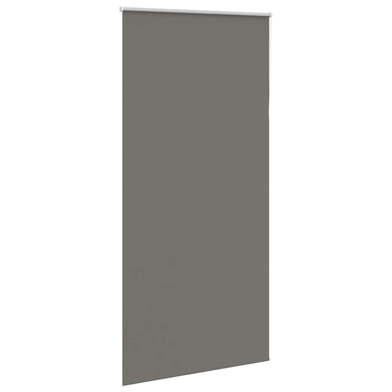 Afbeelding laden in galerijviewer, Vidaxl rolgordijn verduisterend 105x230 cm stofbreedte 100,7 cm grijs
