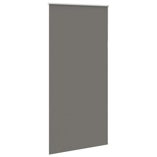 Vidaxl rolgordijn verduisterend 105x230 cm stofbreedte 100,7 cm grijs