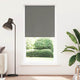 Vidaxl rolgordijn verduisterend 105x230 cm stofbreedte 100,7 cm grijs
