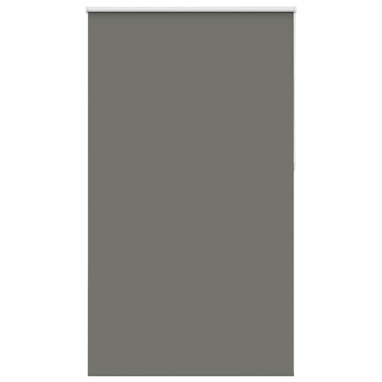 Vidaxl rolgordijn verduisterend 120x230 cm stofbreedte 116,6 cm grijs