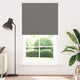 Vidaxl rolgordijn verduisterend 120x230 cm stofbreedte 116,6 cm grijs