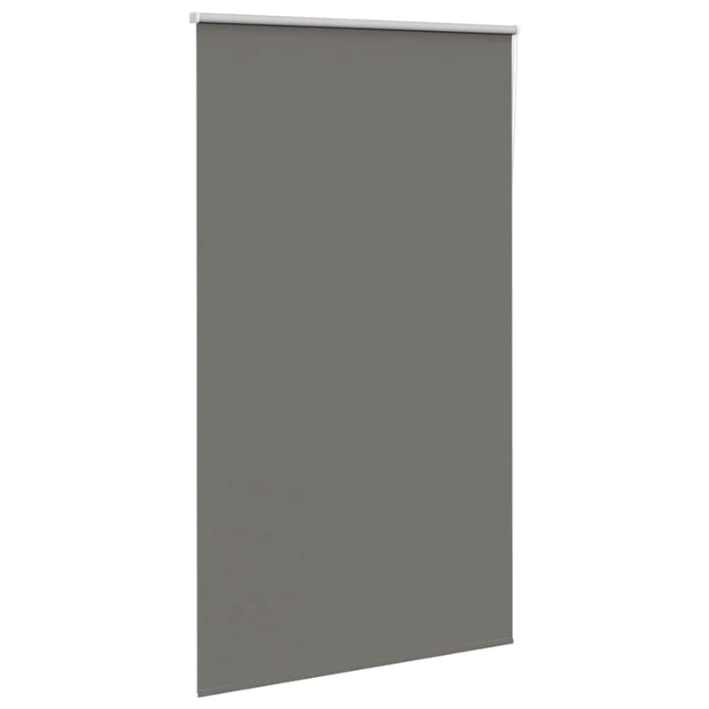 Afbeelding laden in galerijviewer, Vidaxl rolgordijn verduisterend 135x230 cm stofbreedte 131,6 cm grijs
