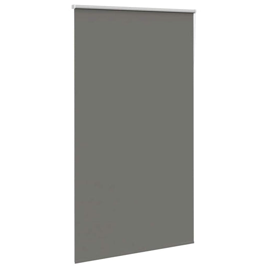 Vidaxl rolgordijn verduisterend 135x230 cm stofbreedte 131,6 cm grijs