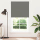 Vidaxl rolgordijn verduisterend 135x230 cm stofbreedte 131,6 cm grijs