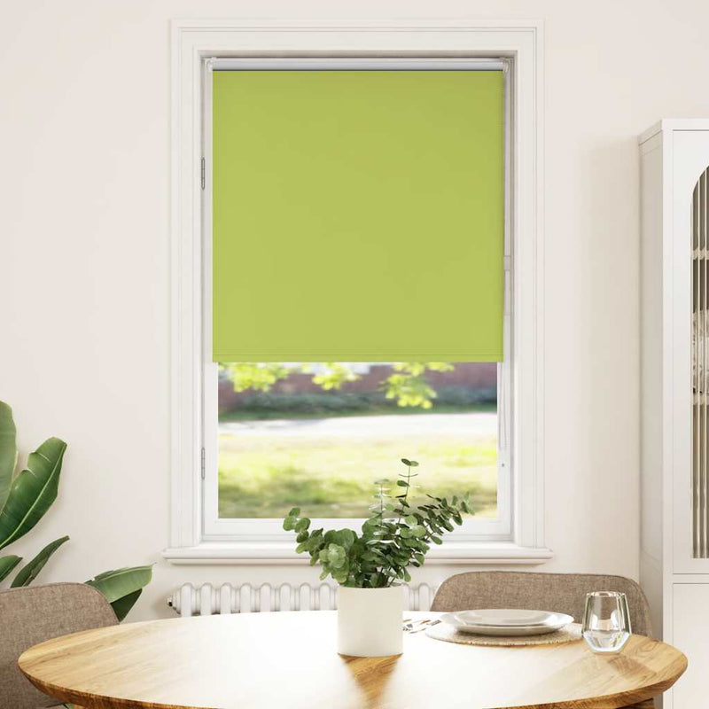 Afbeelding laden in galerijviewer, Vidaxl rolgordijn verduisterend 80x130cm stofbreedte 75,7 cm polyester

