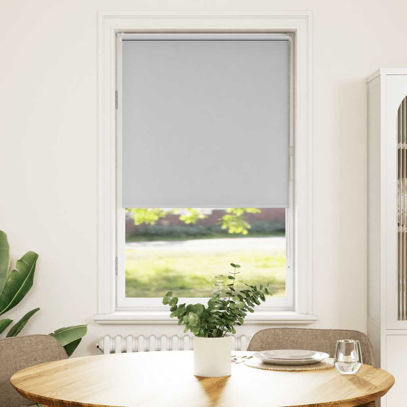 Afbeelding laden in galerijviewer, Vidaxl rolgordijn verduisterend 75x150cm stofbreedte 70,7 cm polyester
