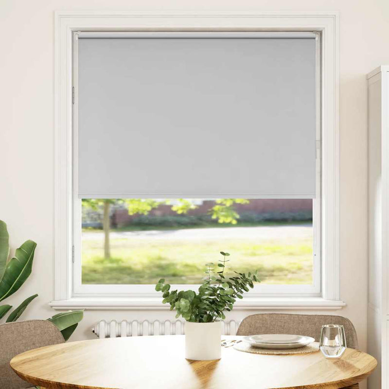 Afbeelding laden in galerijviewer, Vidaxl rolgordijn verduisterend 90x150cm stofbreedte 85,7 cm polyester
