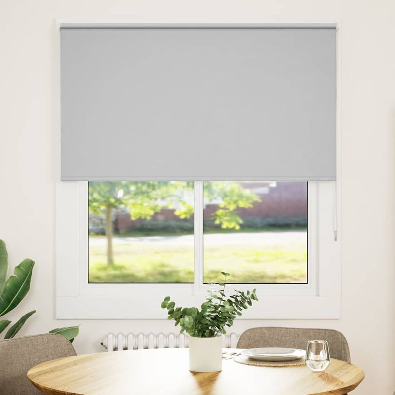 Afbeelding laden in galerijviewer, Vidaxl rolgordijn verduisterend 140x150 cm stofbreedte 136,6 cm

