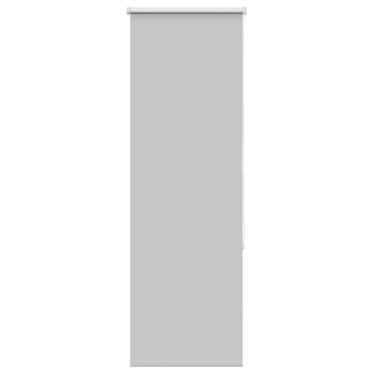 Vidaxl rolgordijn verduisterend 50x175cm stofbreedte 45,7 cm polyester