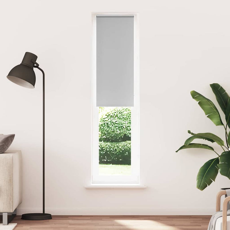 Afbeelding laden in galerijviewer, Vidaxl rolgordijn verduisterend 40x230cm stofbreedte 35,7 cm polyester
