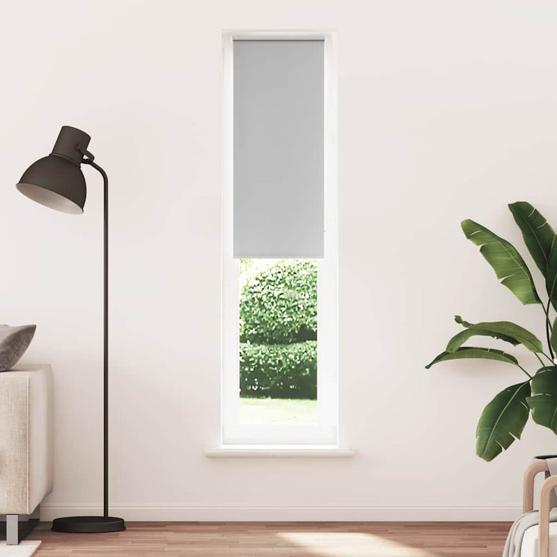 Afbeelding laden in galerijviewer, Vidaxl rolgordijn verduisterend 60x230cm stofbreedte 55,7 cm polyester
