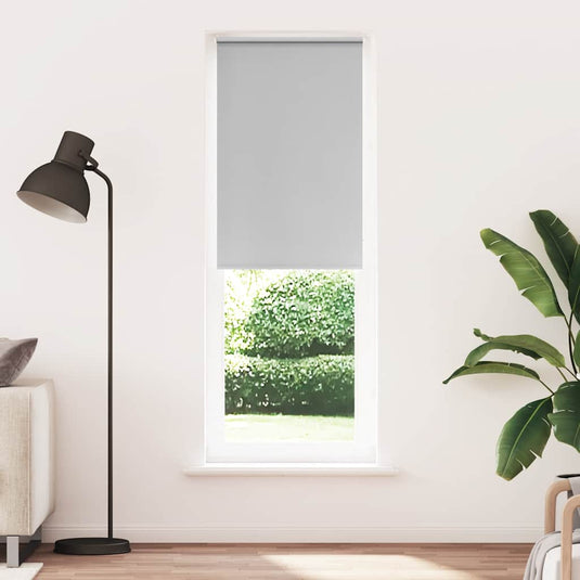 Vidaxl rolgordijn verduisterend 65x230cm stofbreedte 60,7 cm polyester