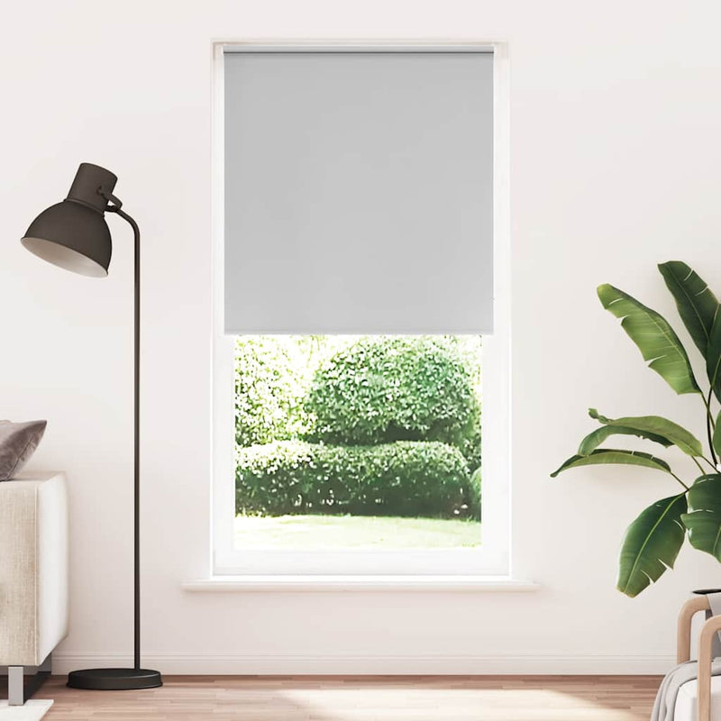 Afbeelding laden in galerijviewer, Vidaxl rolgordijn verduisterend 95x230cm stofbreedte 90,7 cm polyester
