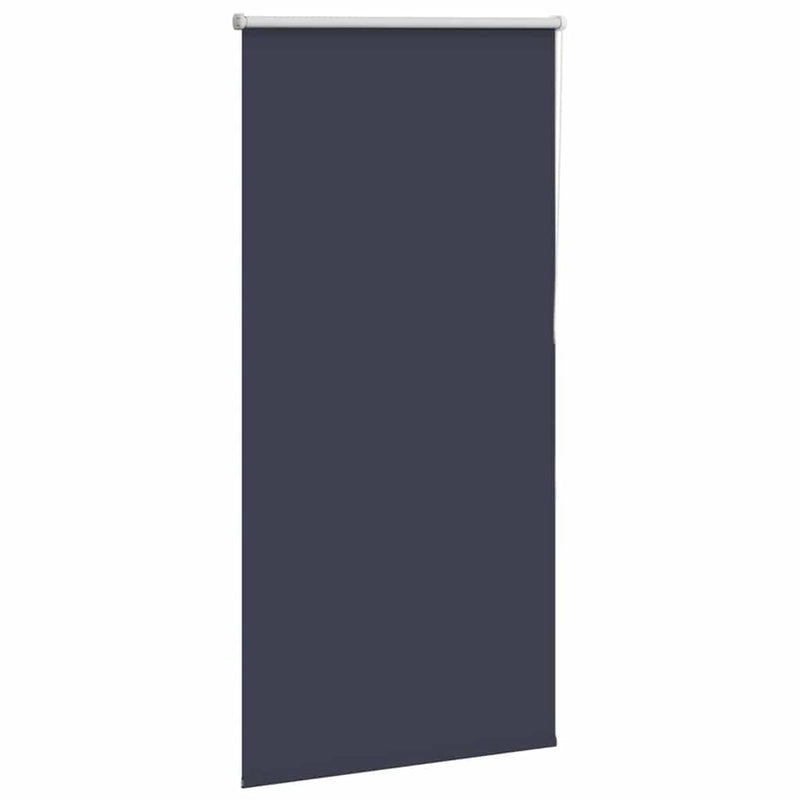 Afbeelding laden in galerijviewer, Vidaxl rolgordijn verduisterend 85x130cm stofbreedte 80,7 cm polyester
