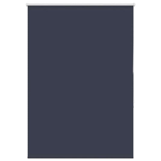 Vidaxl rolgordijn verduisterend 105x130 cm stofbreedte 100,7 cm blauw