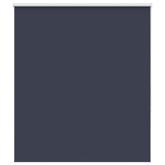 Vidaxl rolgordijn verduisterend 120x130 cm stofbreedte 116,6 cm blauw