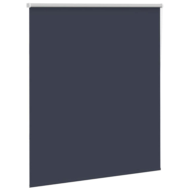 Afbeelding laden in galerijviewer, Vidaxl rolgordijn verduisterend 120x130 cm stofbreedte 116,6 cm blauw

