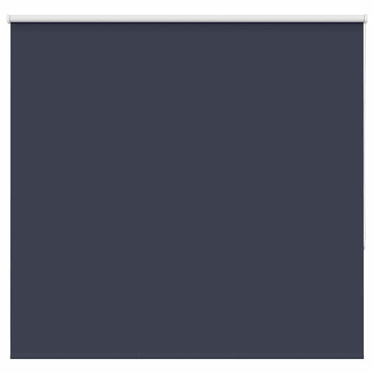 Vidaxl rolgordijn verduisterend 160x130 cm stofbreedte 156,6 cm blauw