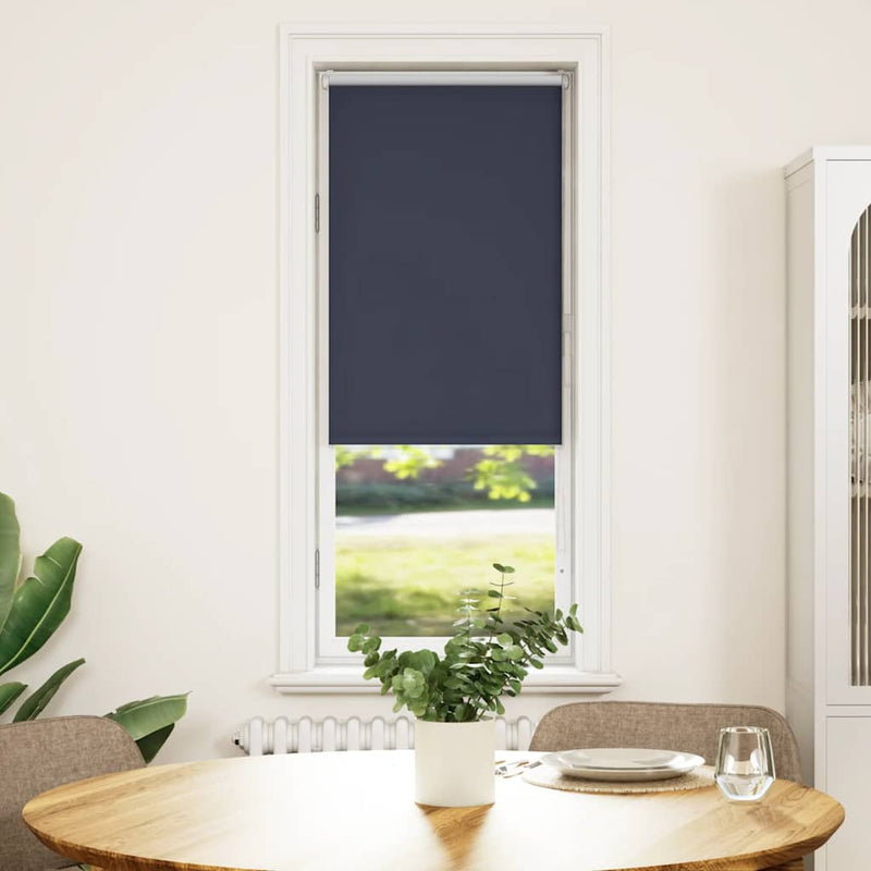 Afbeelding laden in galerijviewer, Vidaxl rolgordijn verduisterend 45x150cm stofbreedte 40,7 cm polyester

