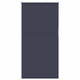 Vidaxl rolgordijn verduisterend 75x150cm stofbreedte 70,7 cm polyester