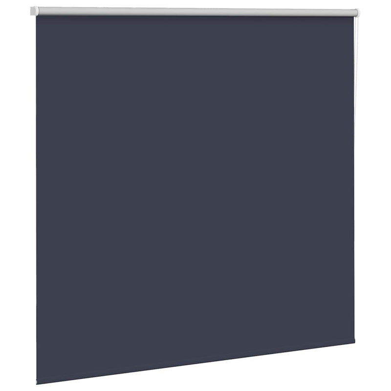 Afbeelding laden in galerijviewer, Vidaxl rolgordijn verduisterend 145x150 cm stofbreedte 141,6 cm blauw
