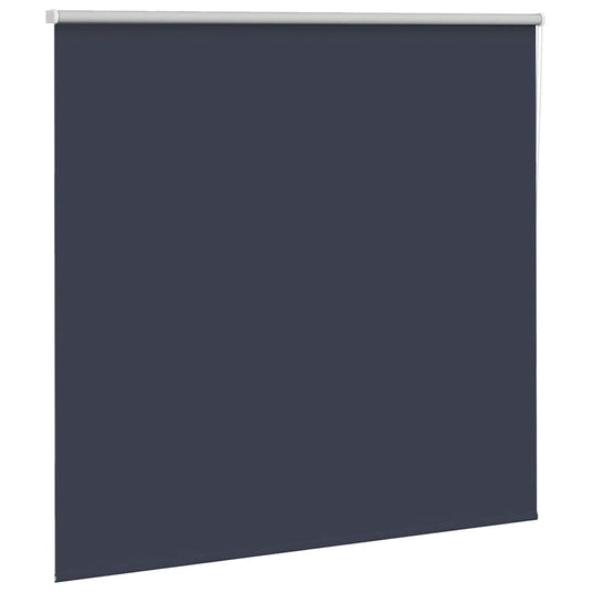 Vidaxl rolgordijn verduisterend 155x150 cm stofbreedte 151,6 cm blauw