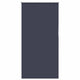 Vidaxl rolgordijn verduisterend 85x175cm stofbreedte 80,7 cm polyester