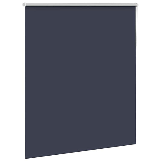 Vidaxl rolgordijn verduisterend 140x175 cm stofbreedte 136,6 cm blauw