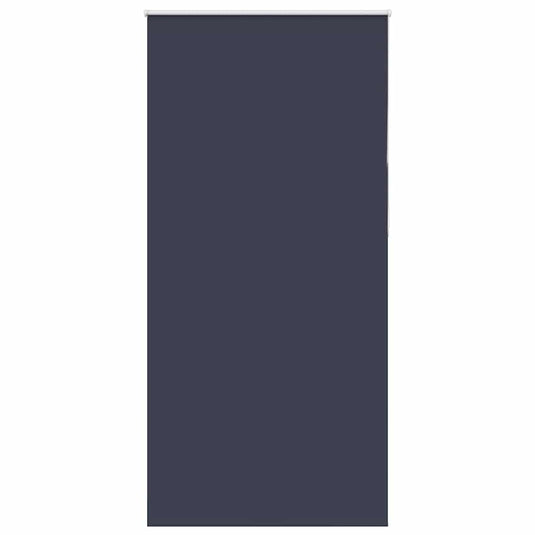 Vidaxl rolgordijn verduisterend 110x210 cm stofbreedte 105,7 cm blauw