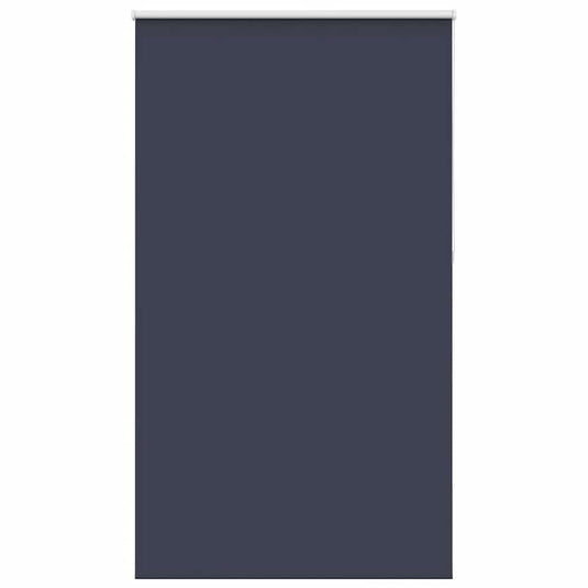 Vidaxl rolgordijn verduisterend 125x210 cm stofbreedte 121,6 cm blauw