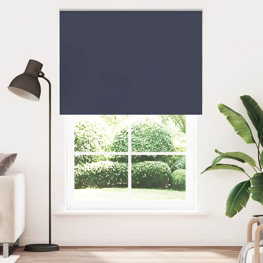 Vidaxl rolgordijn verduisterend 160x210 cm stofbreedte 156,6 cm blauw
