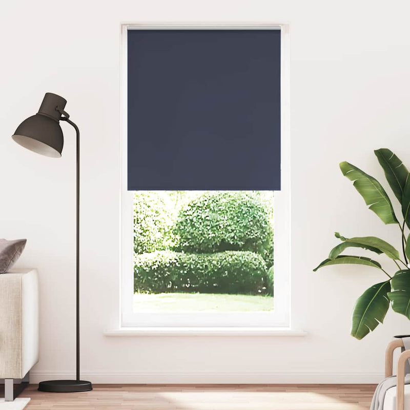 Afbeelding laden in galerijviewer, Vidaxl rolgordijn verduisterend 90x230cm stofbreedte 85,7 cm polyester
