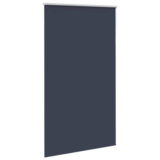 Vidaxl rolgordijn verduisterend 125x230 cm stofbreedte 121,6 cm blauw