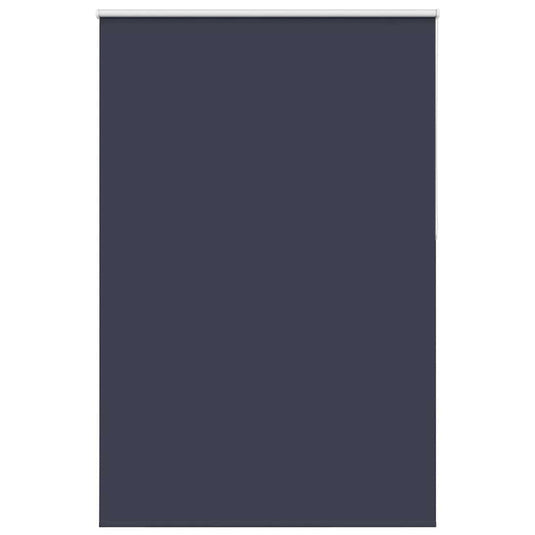 Vidaxl rolgordijn verduisterend 155x230 cm stofbreedte 151,6 cm blauw