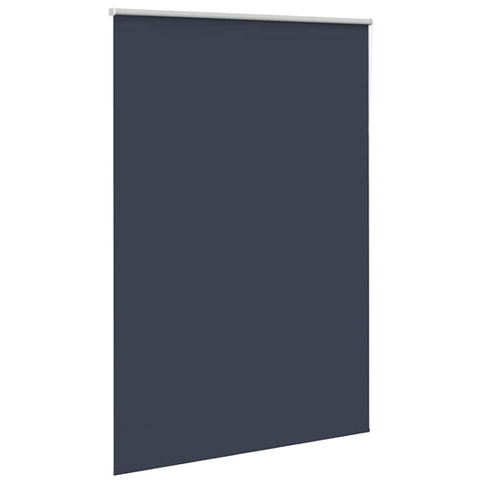 Vidaxl rolgordijn verduisterend 155x230 cm stofbreedte 151,6 cm blauw