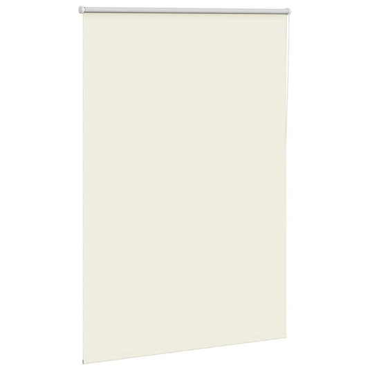 Vidaxl rolgordijn verduisterend 95x130 cm stofbreedte 90,7cm polyester