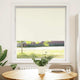 Vidaxl rolgordijn verduisterend 95x130 cm stofbreedte 90,7cm polyester